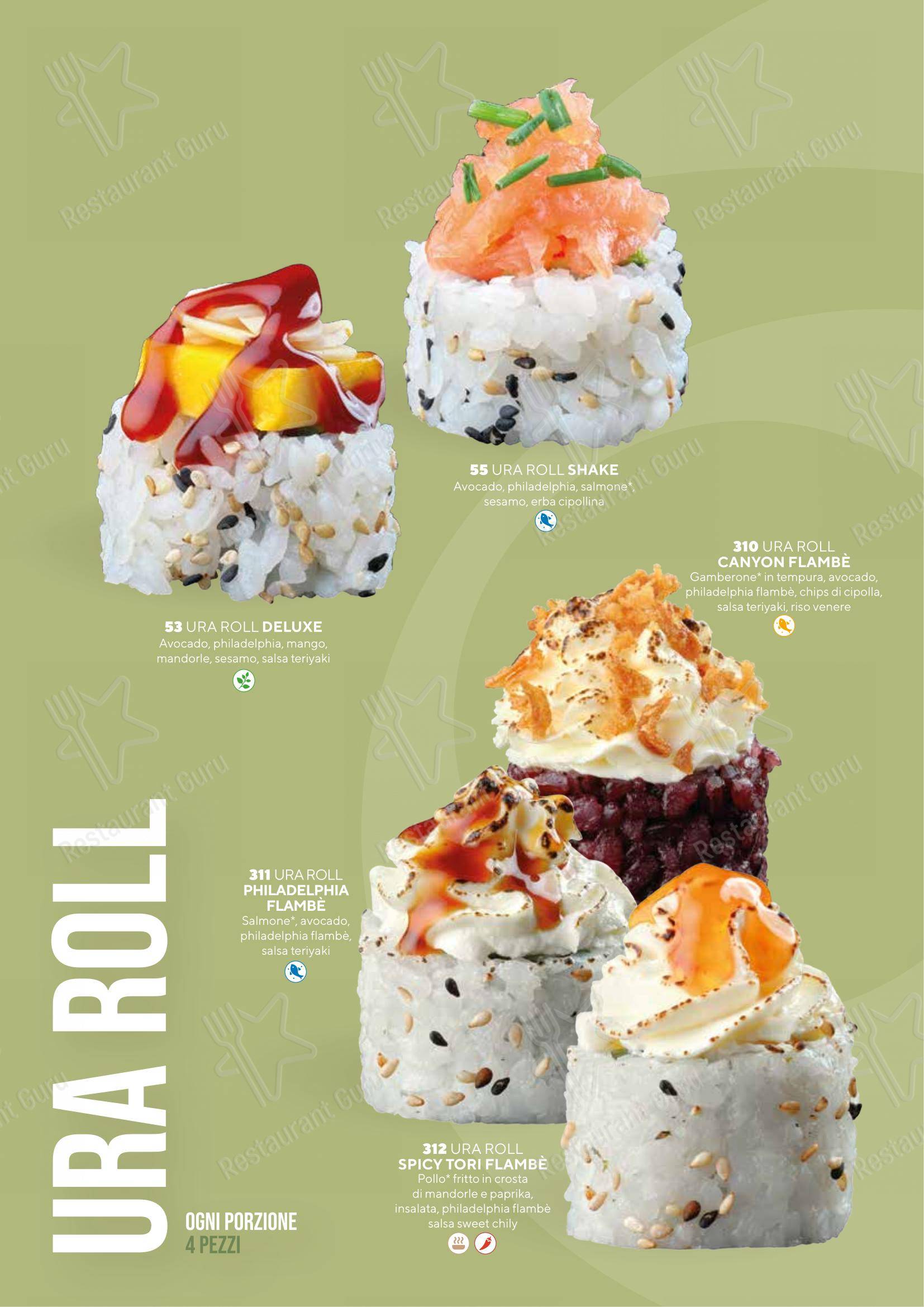 Menu per Sushiko Forlì ristorante