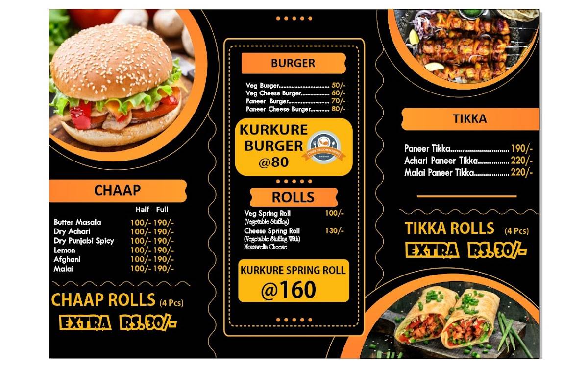 Swad Adda menu