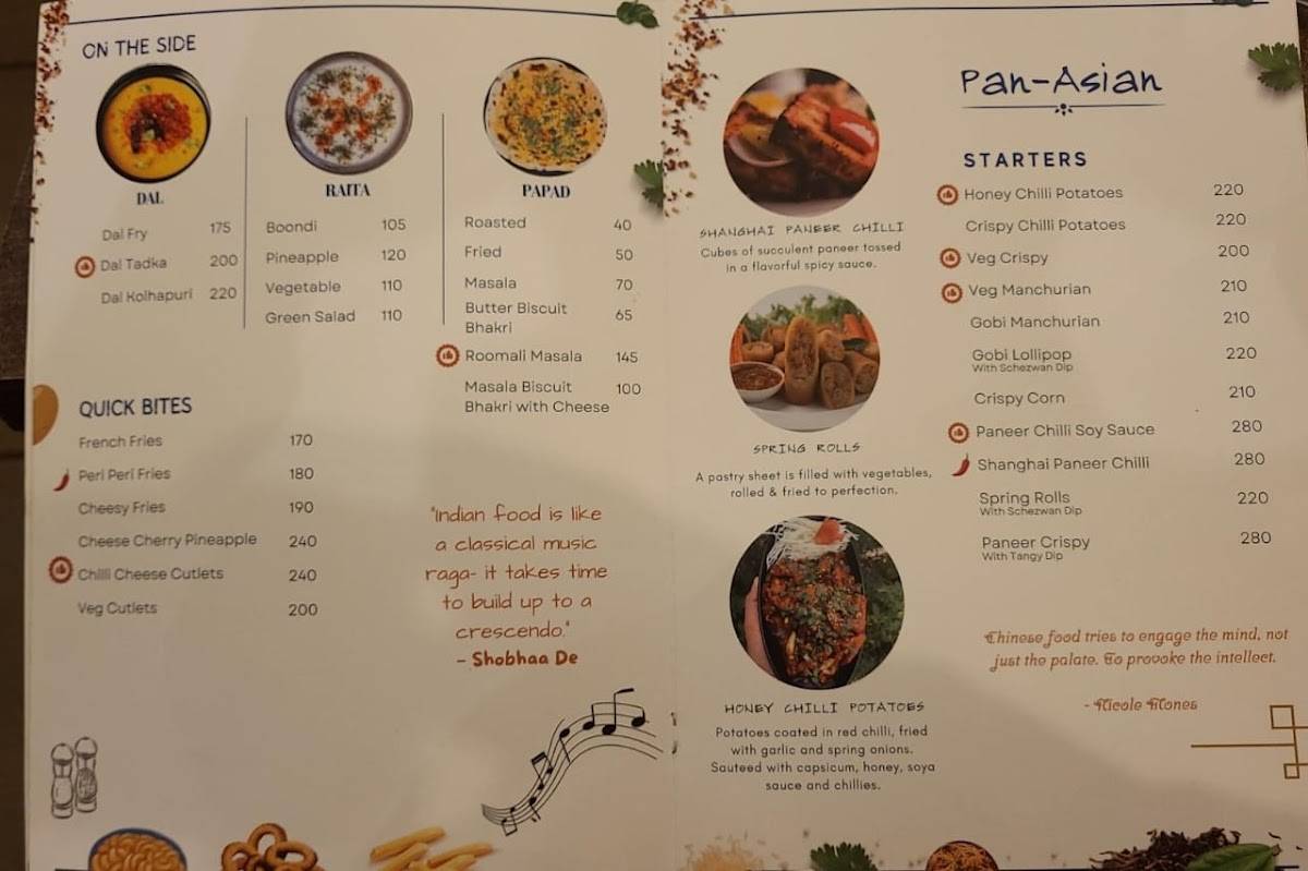 Swadisht Veg Restaurant menu
