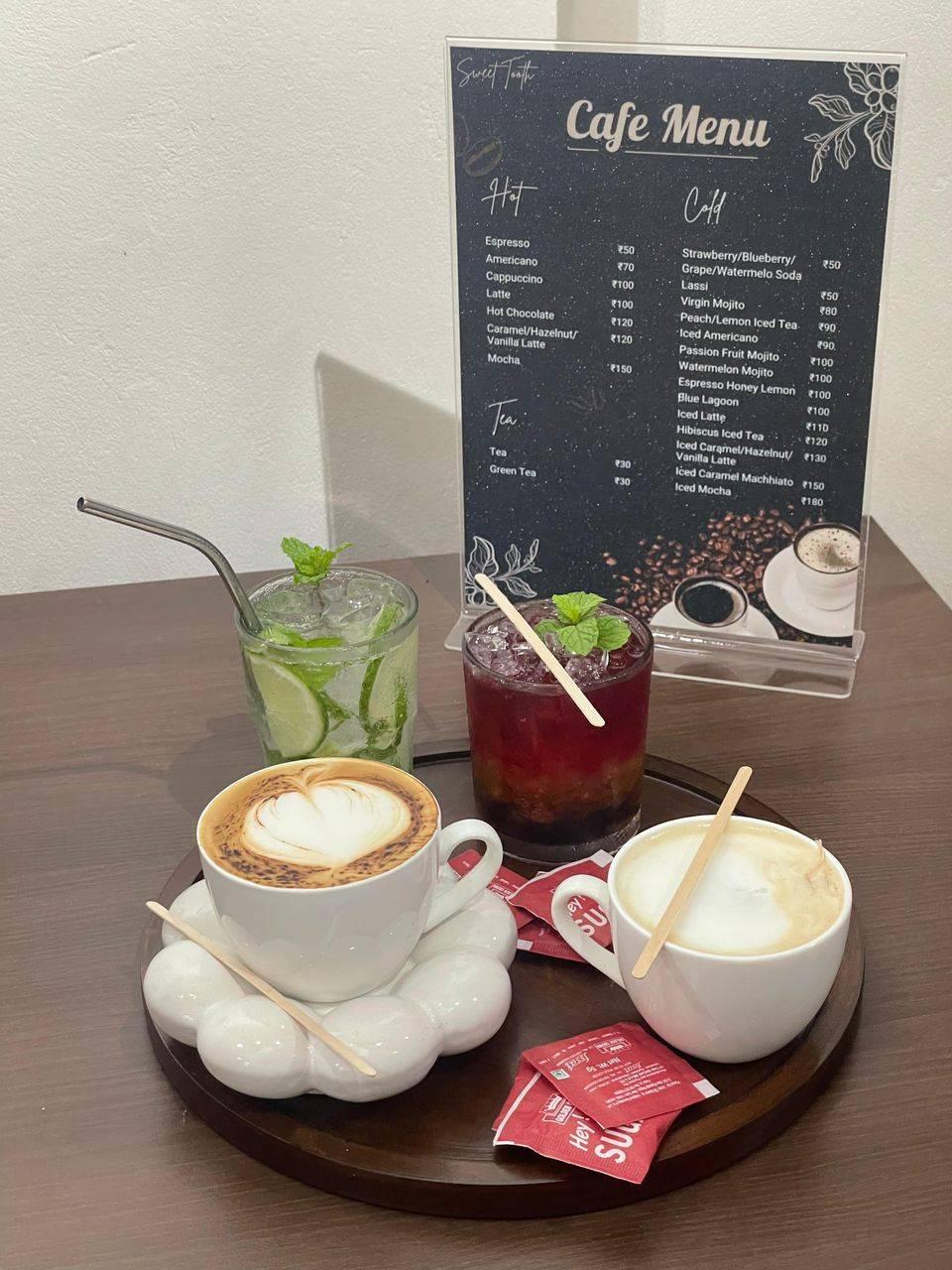 Sweet Tooth - Bakery and Cafe menu
