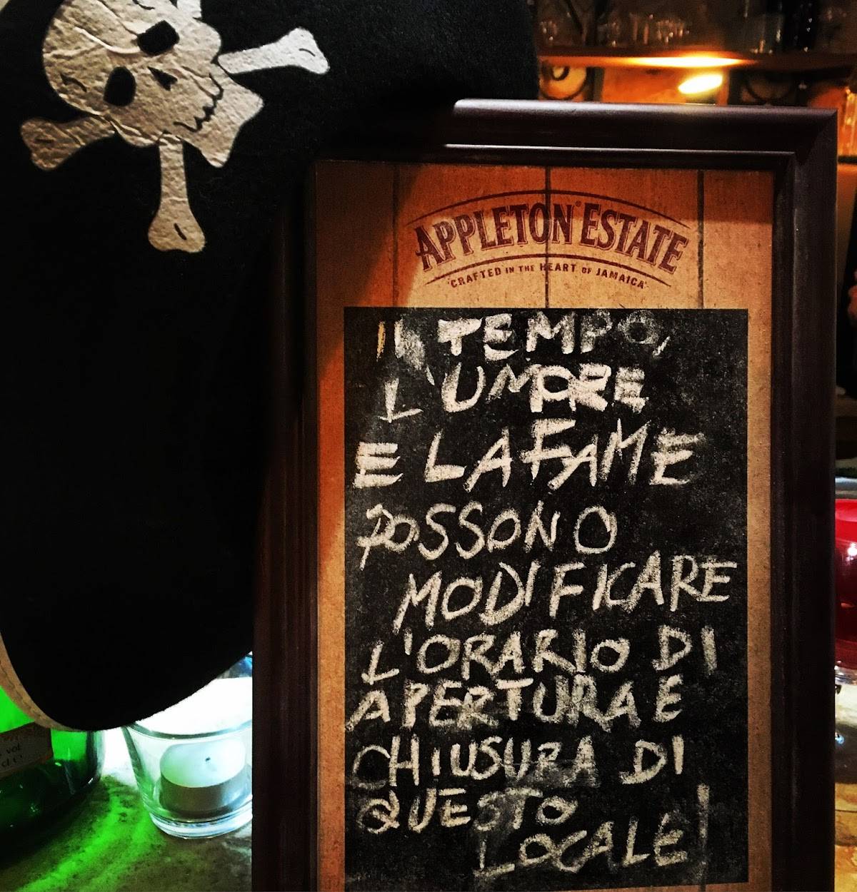 Menu di TACCONIBUS BISTROT 