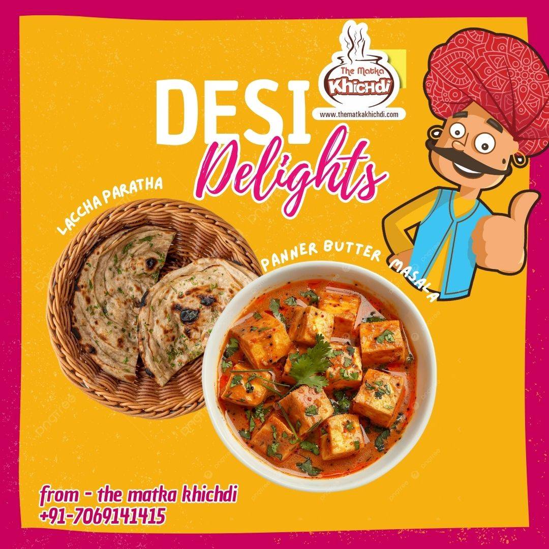 THE MATKA KHICHDI Restaurant menu