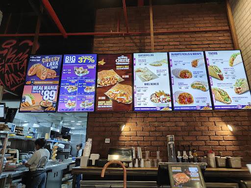 Taco Bell menu
