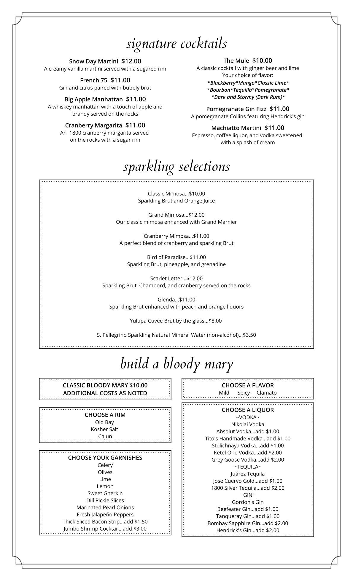 Menu at Tamaqua Station Restaurant, Tamaqua