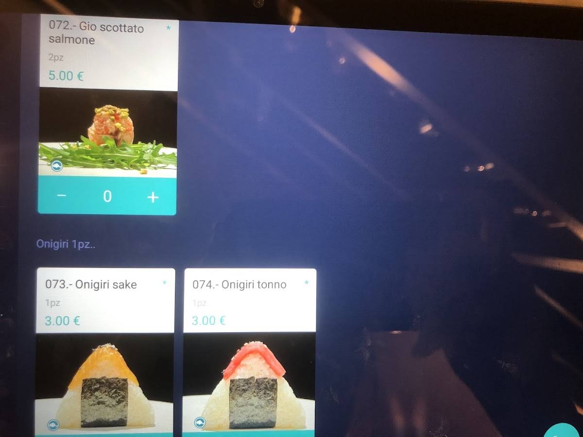 Menu di Mio Fusion Restaurant 