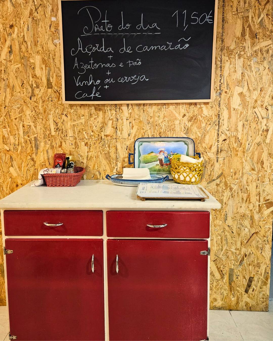 Menu em Tasca À Risca restaurante, Casal de Cambra