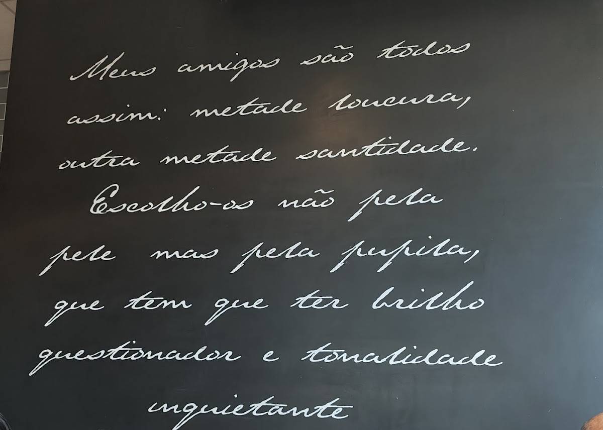 Tasquinha do Tio cardápio