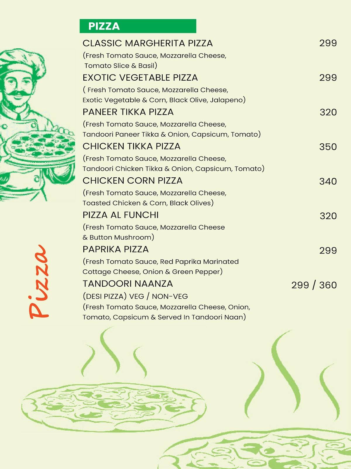 Tatva Restaurant and Cafe menu
