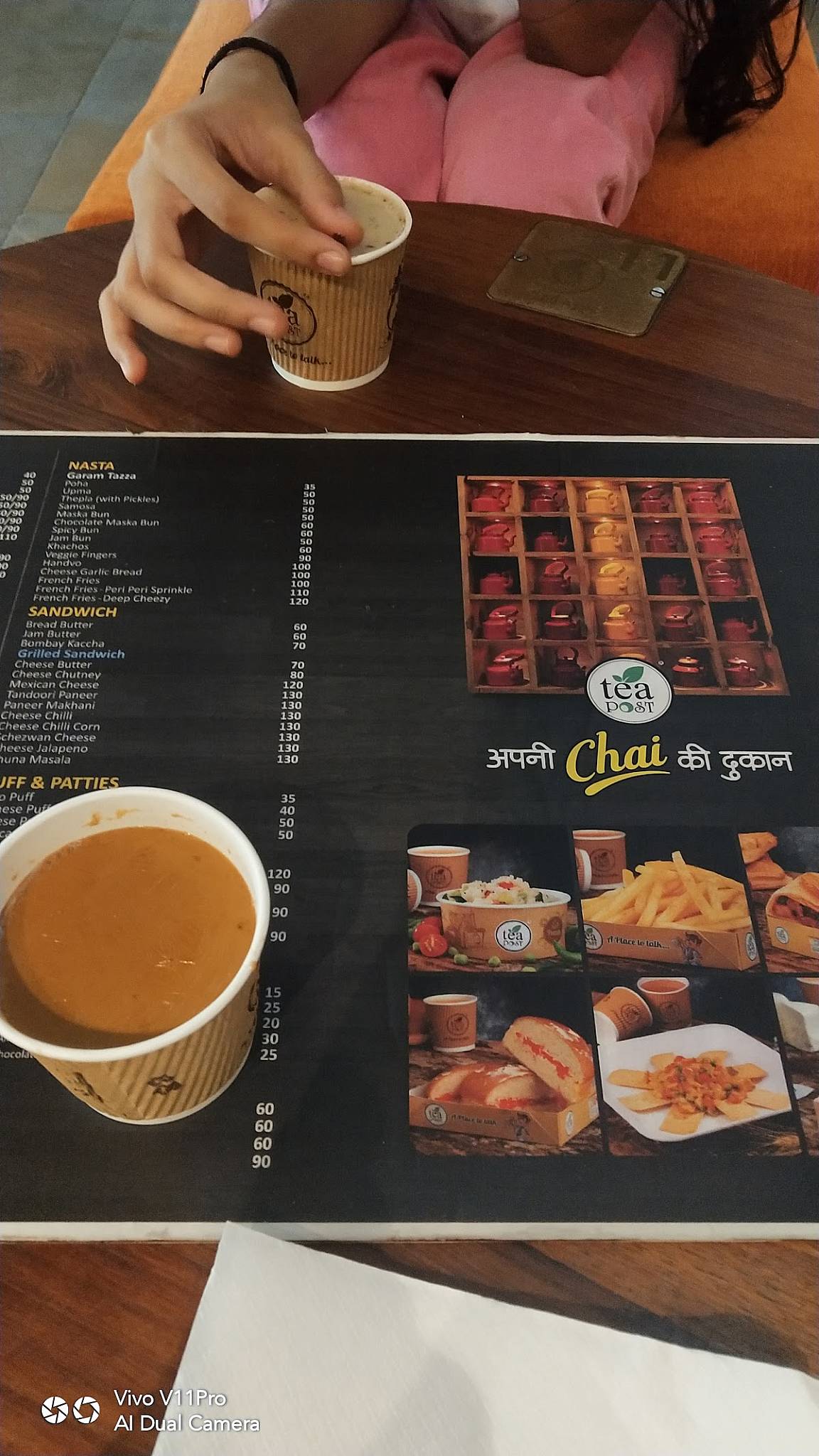 Tea Post - Apni Chai Ki Dukaan Best Cafe, Tea Cafe, Pocket Friendly Cafe menu