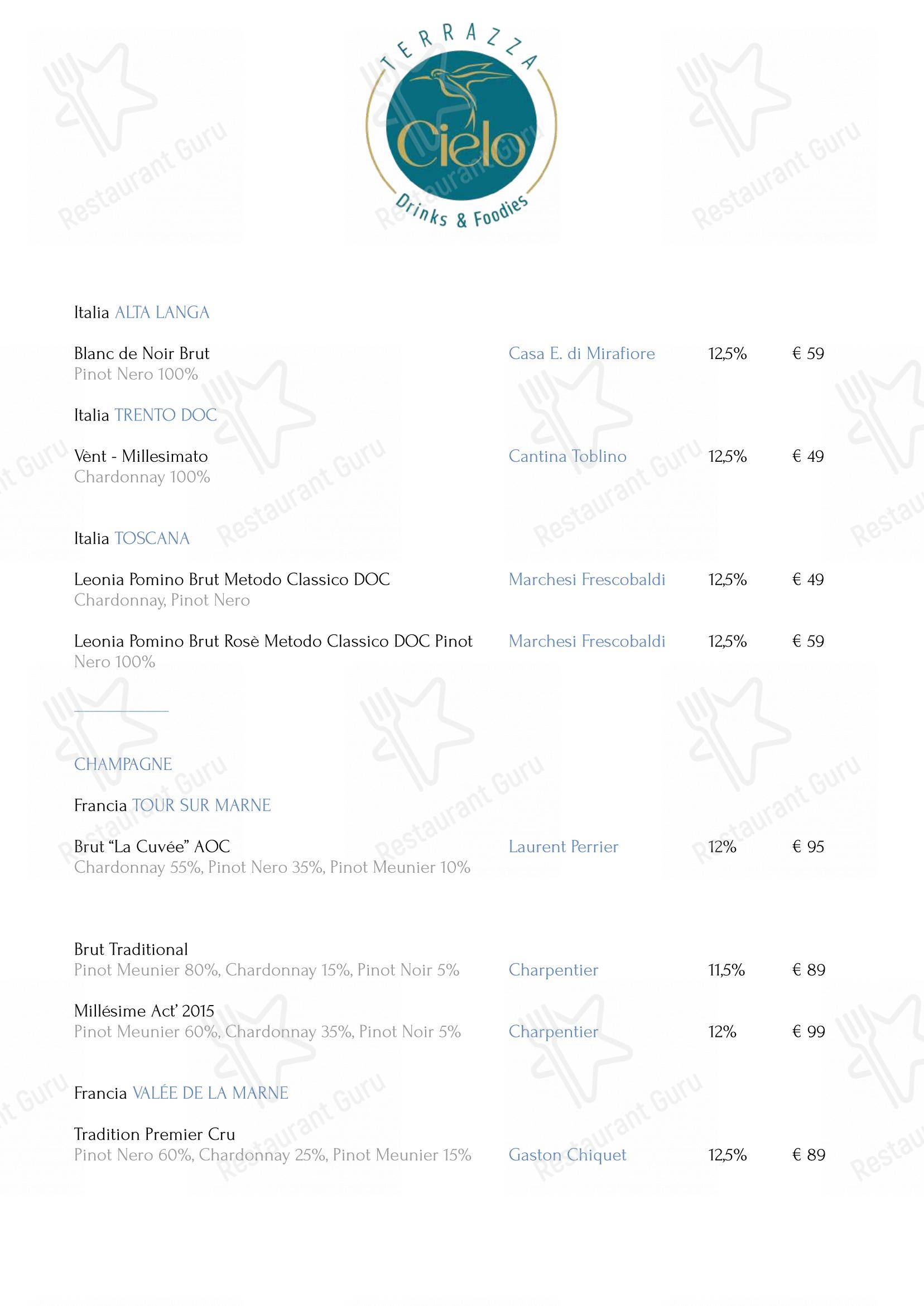 Детское per Terrazza Cielo - Restaurant & Lounge Bar ristorante