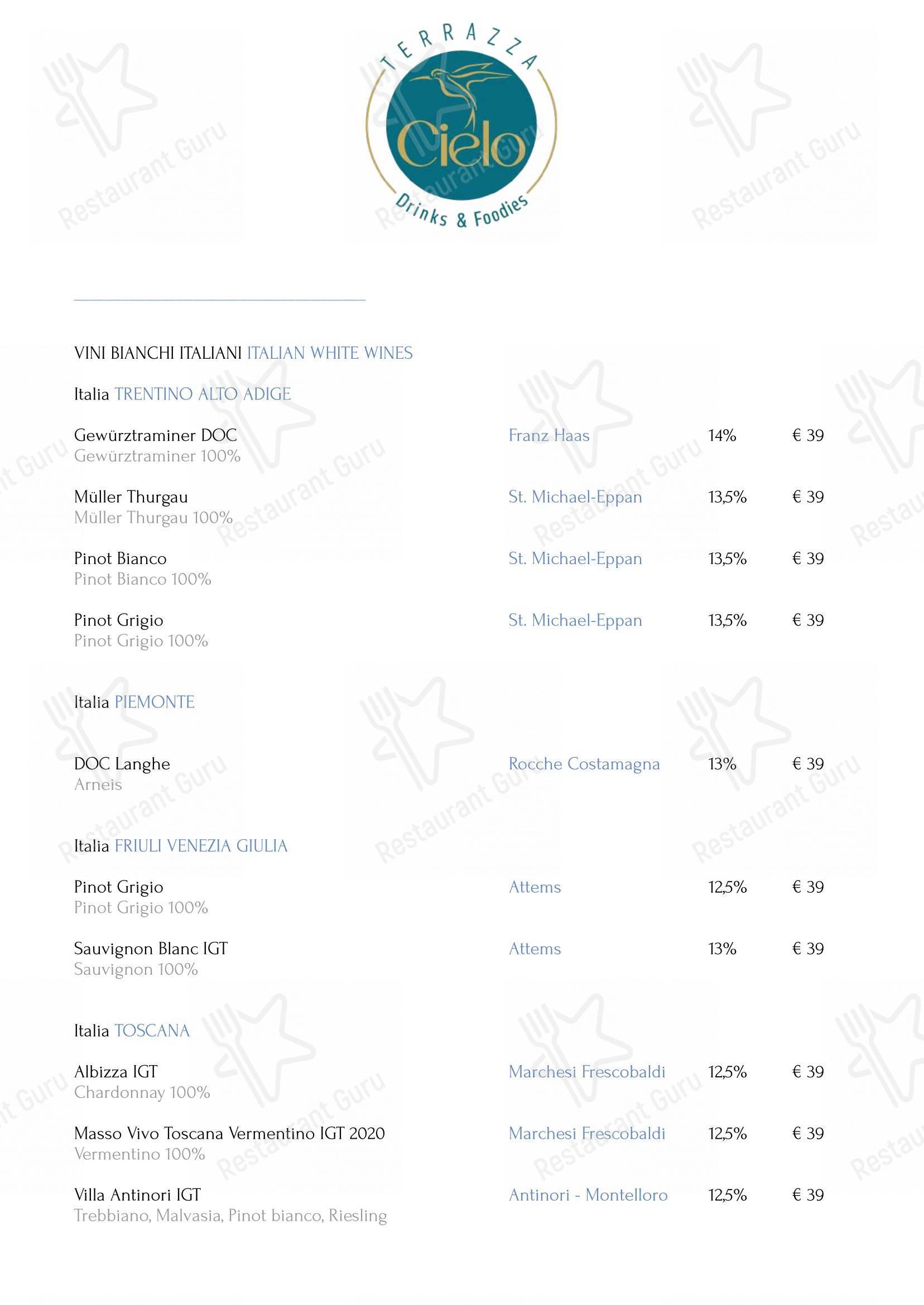 Детское per Terrazza Cielo - Restaurant & Lounge Bar ristorante