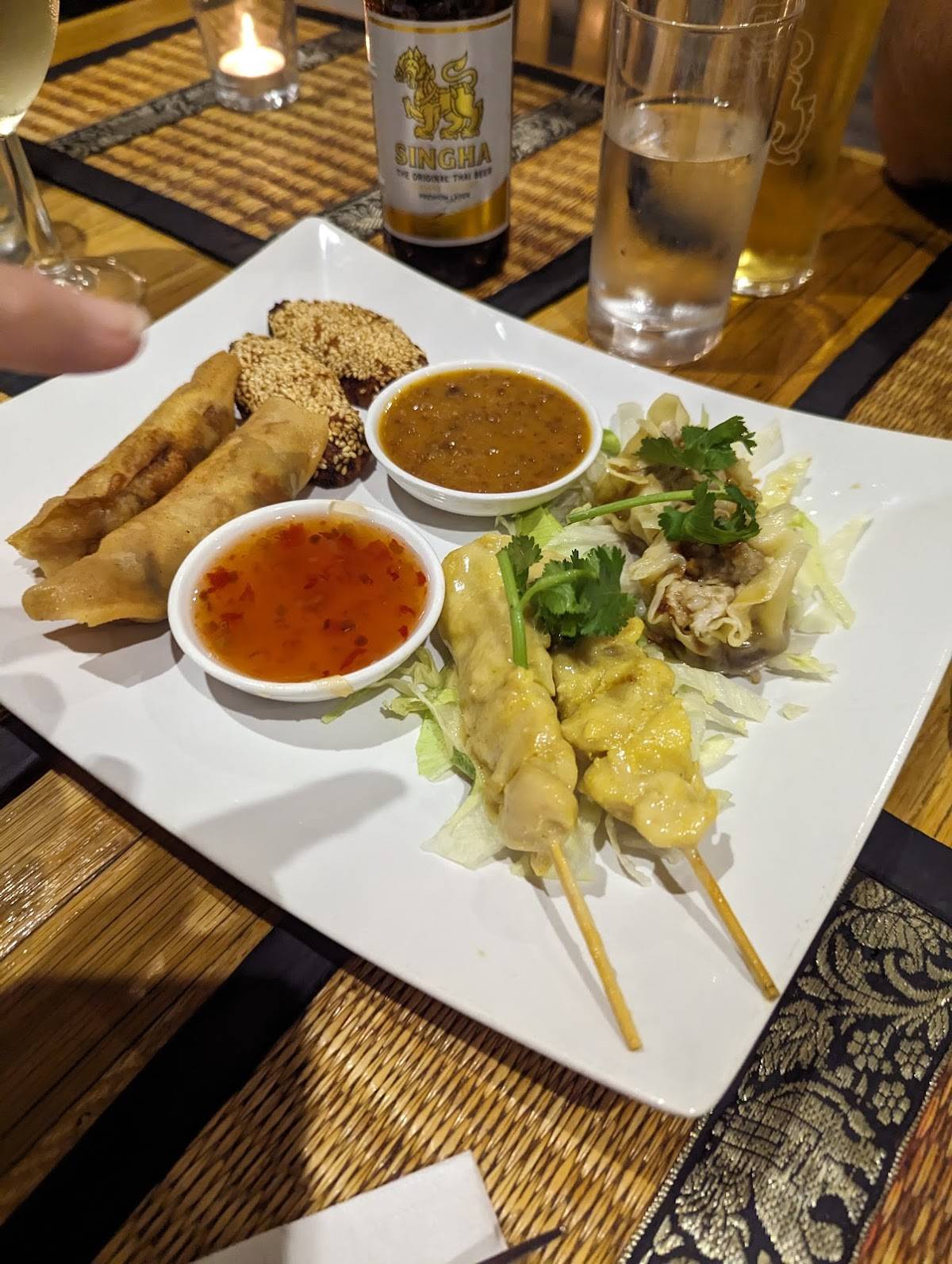 Wild Thaiger Restaurant Phoenix Arizona - h524fvn