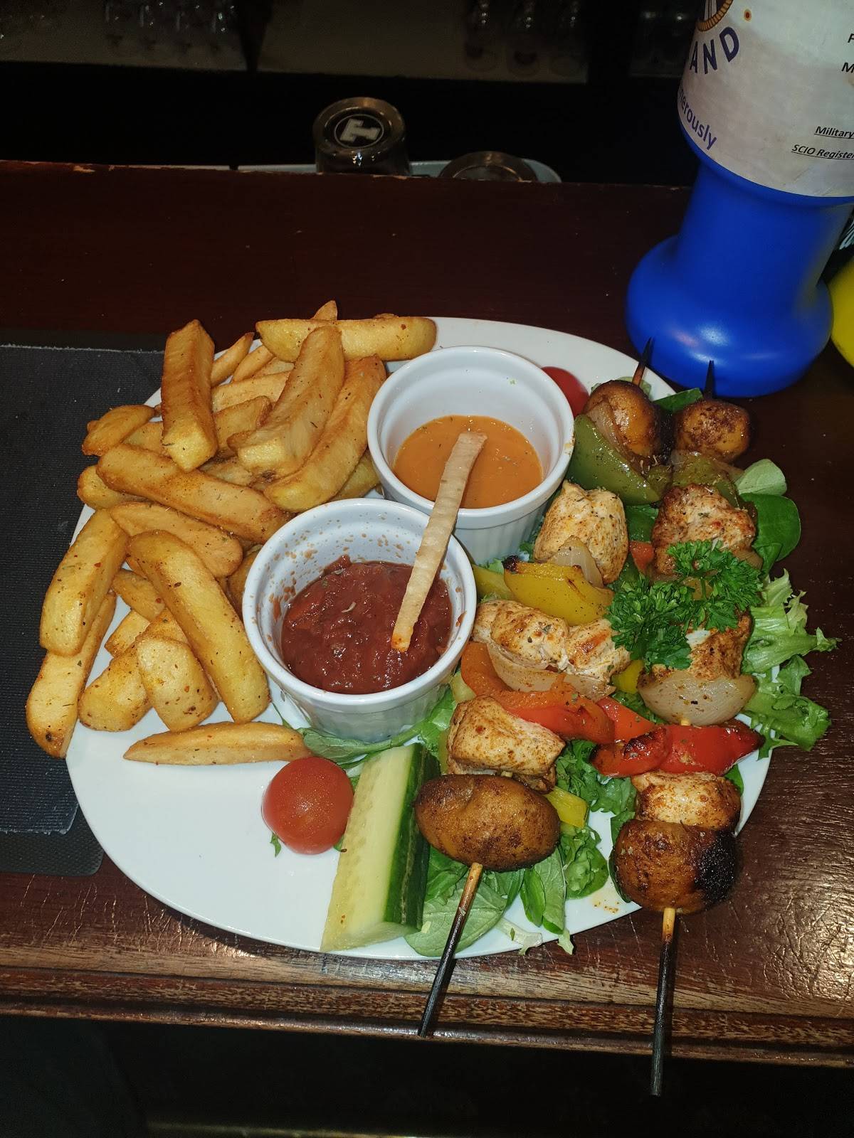 Menu at The Coalgate pub & bar, Ormiston