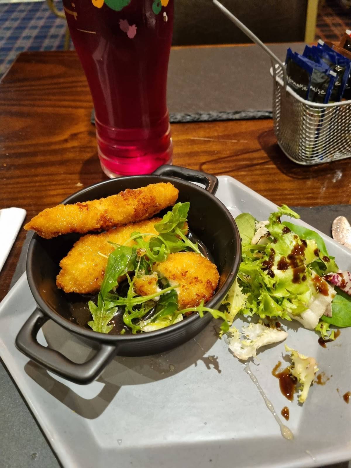 Menu at The Coalgate pub & bar, Ormiston