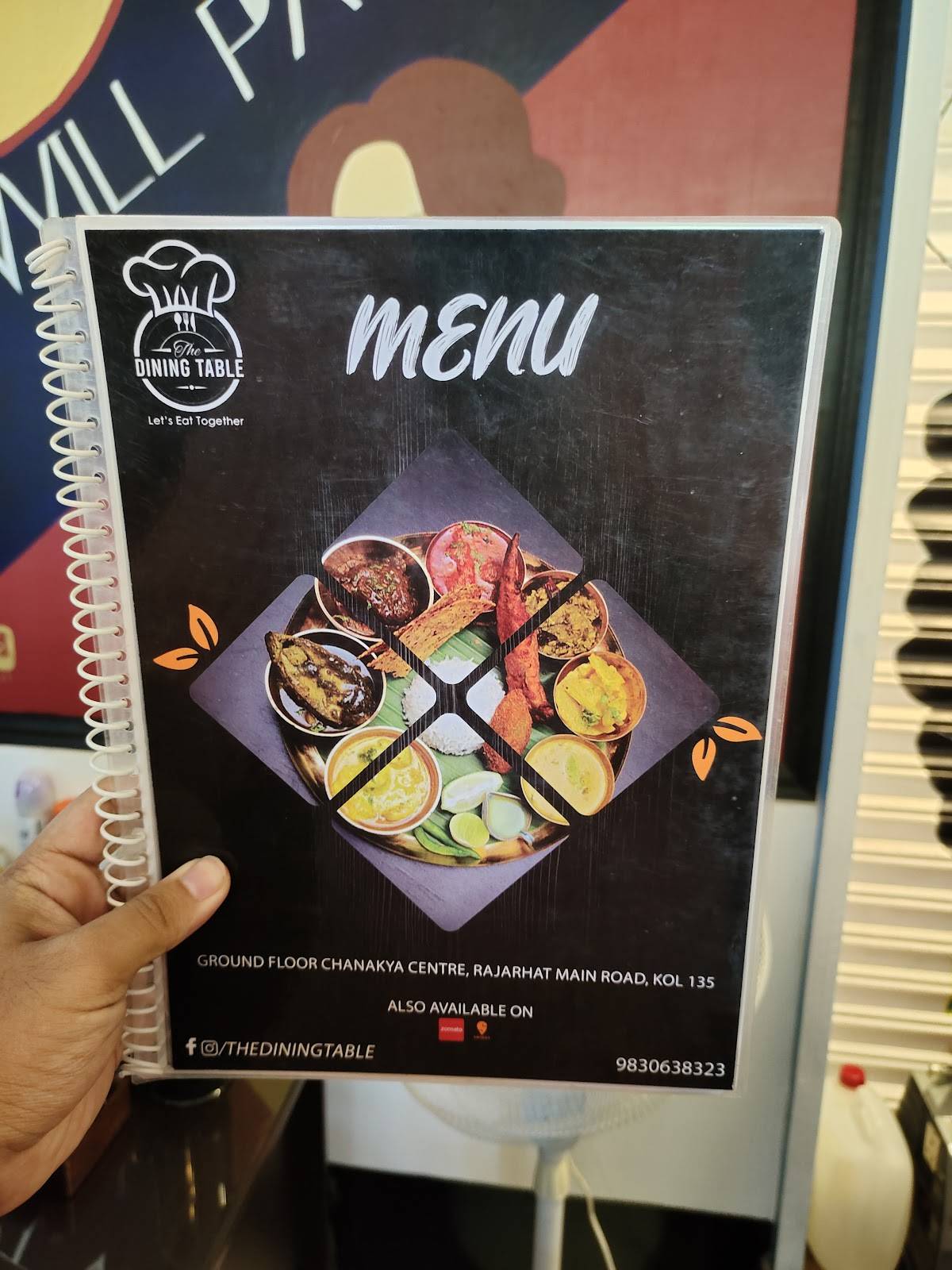 Menu at The Dining Table, Kolkata, Rajarhat Main Rd