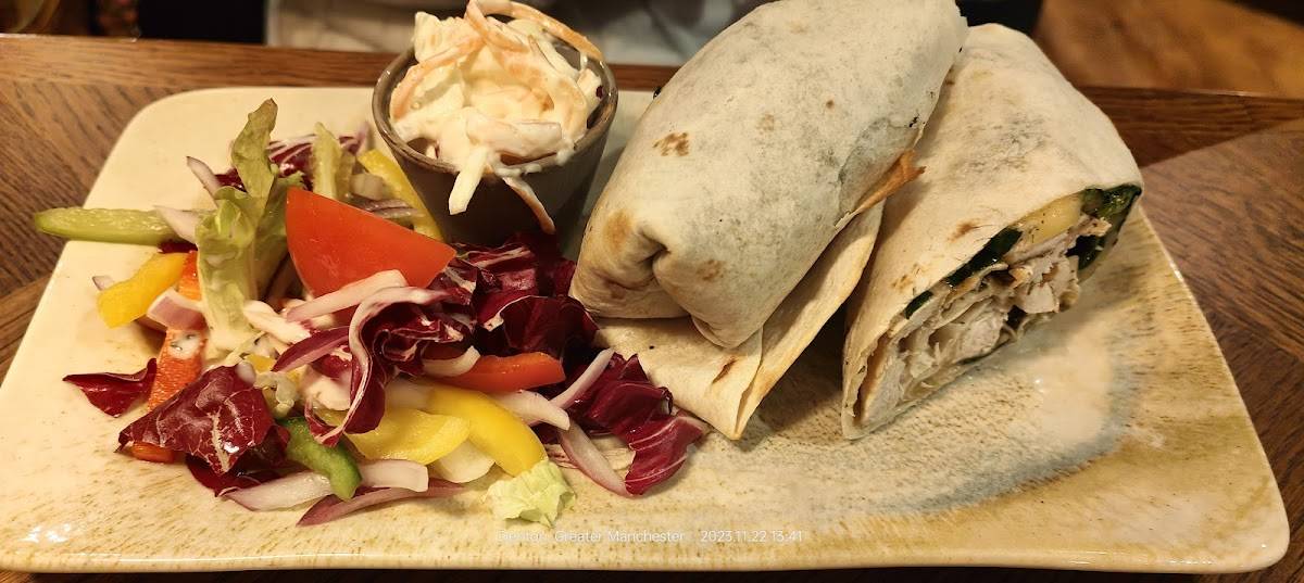 Menu at The Fletchers Arms pub & bar, Denton