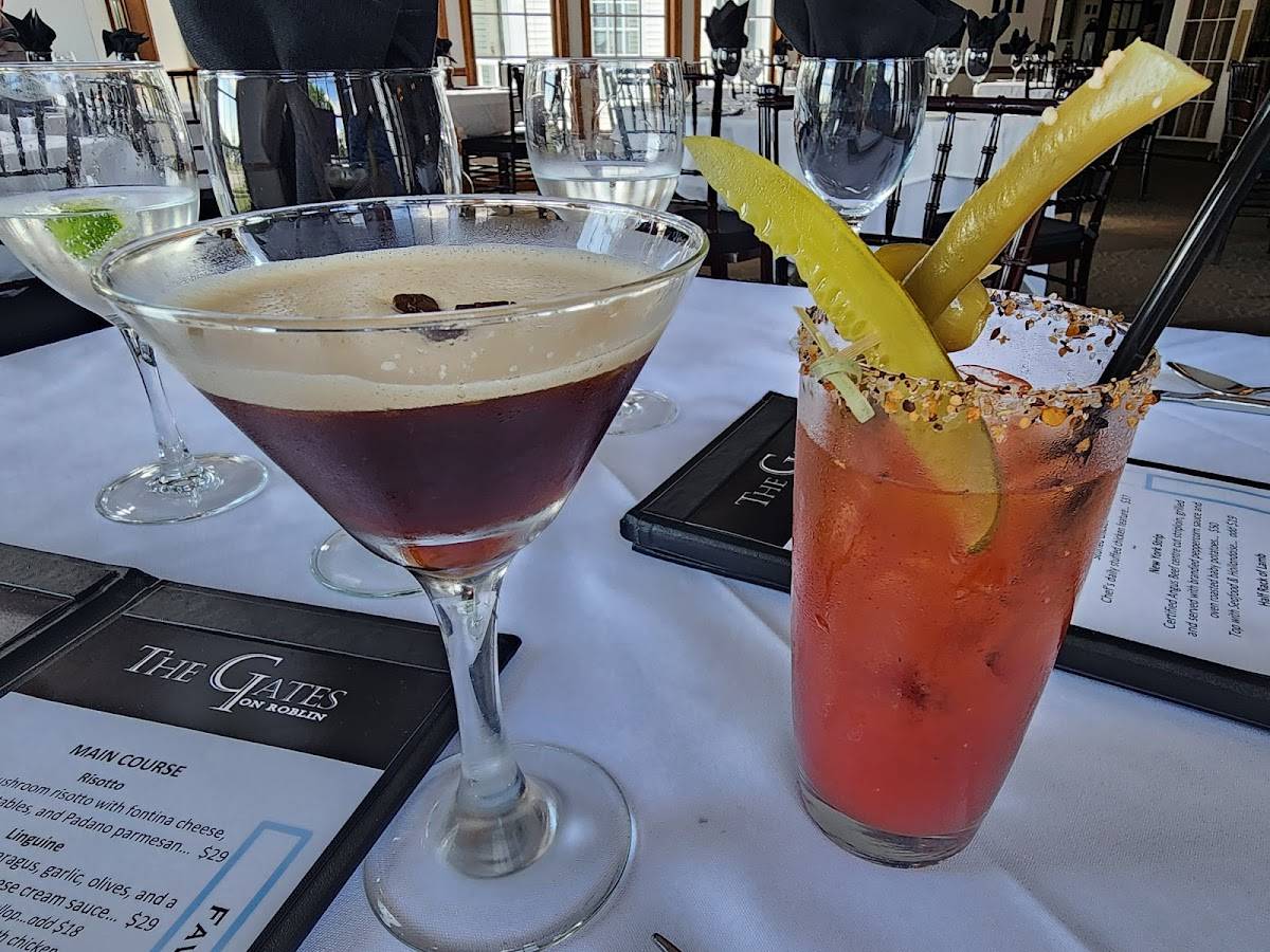 Menu de The Gates On Roblin