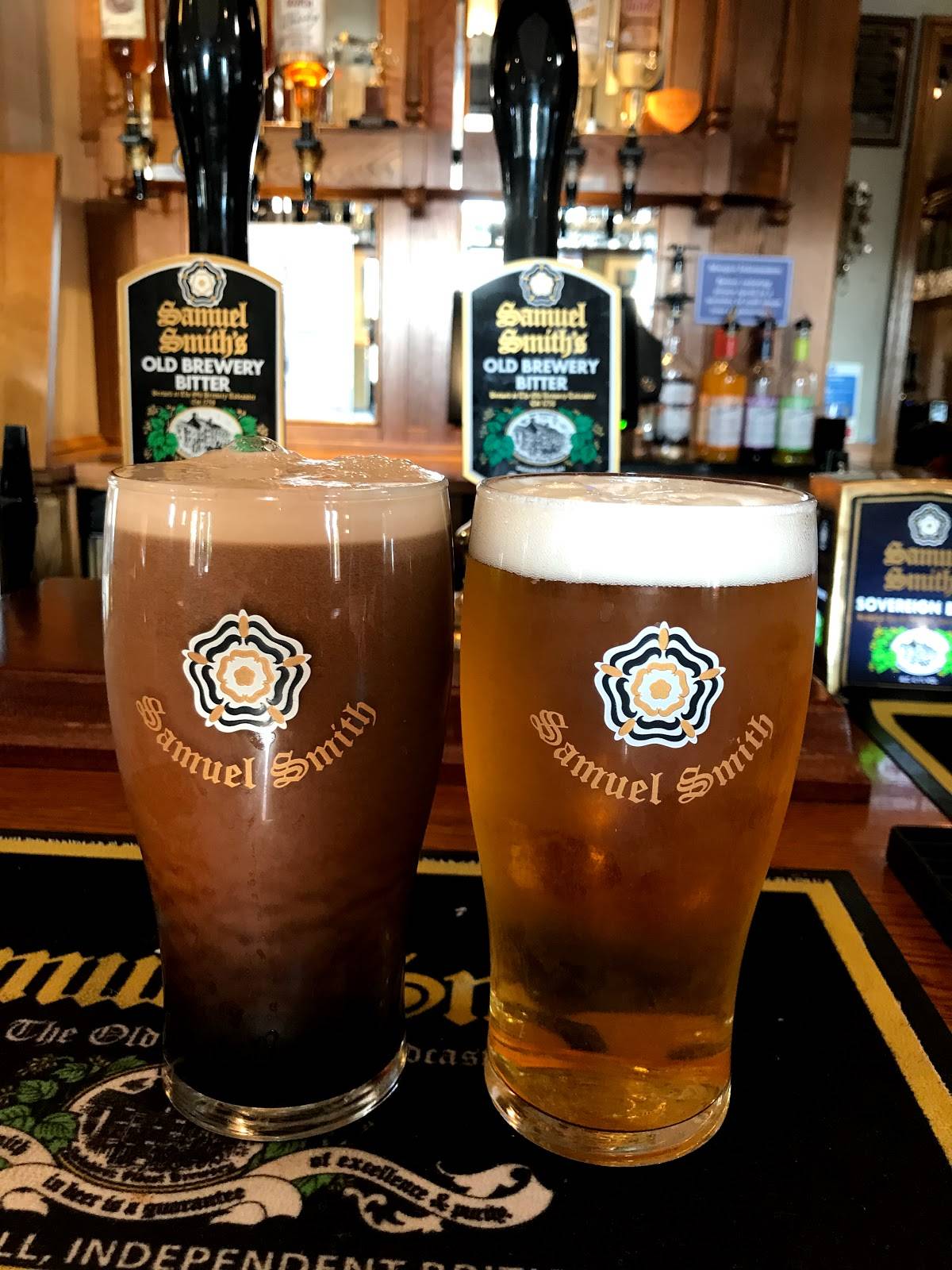 Menu at The Golden Jubilee pub & bar, Yarm