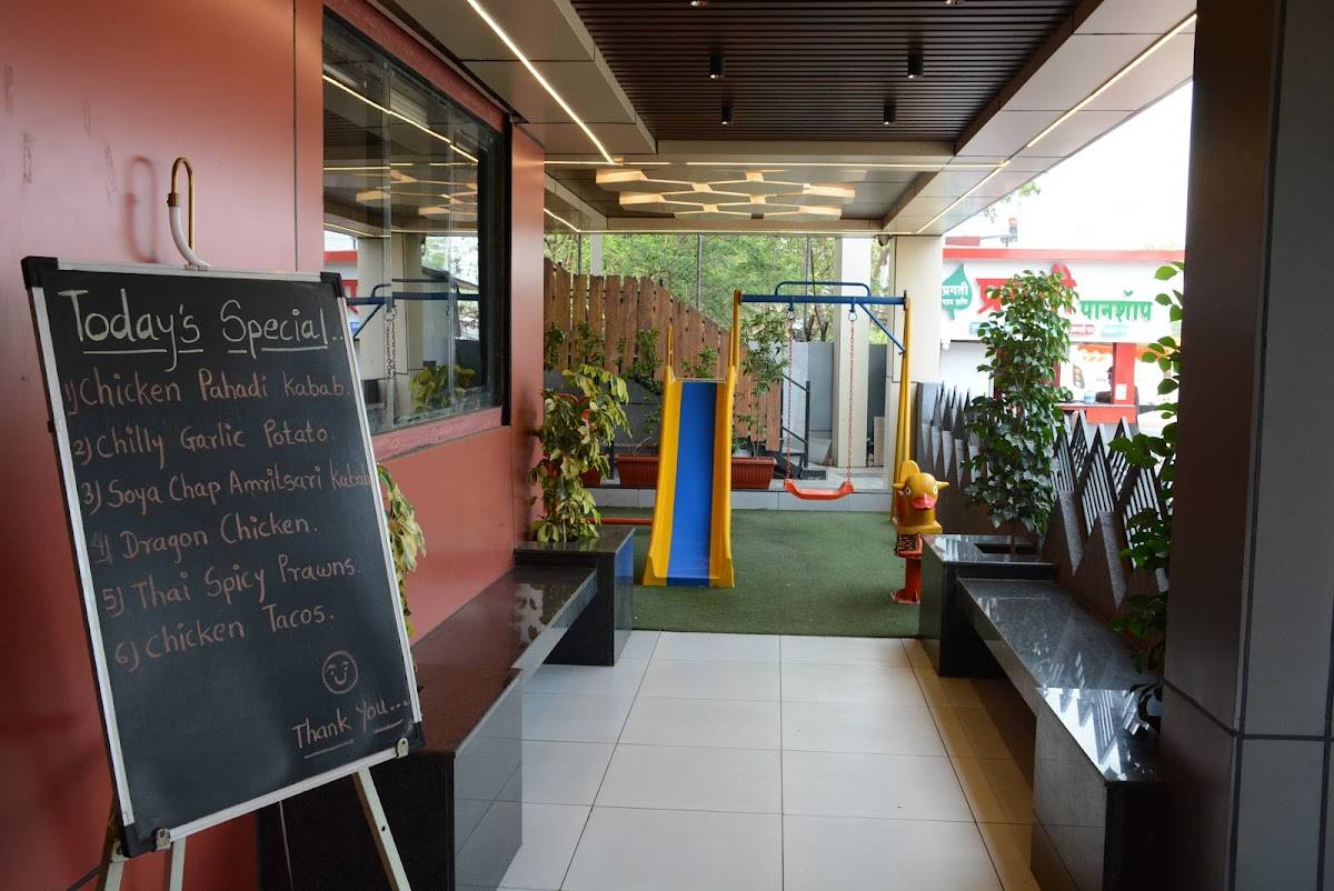 The Golden Leaf menu