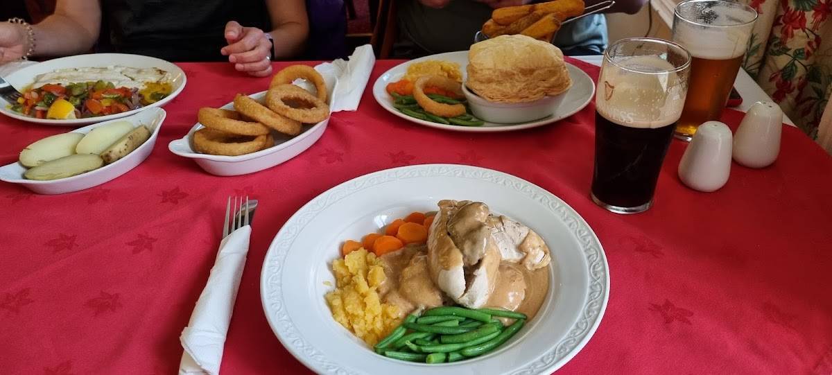Menu at The Gordon Arms Hotel pub & bar, Fochabers