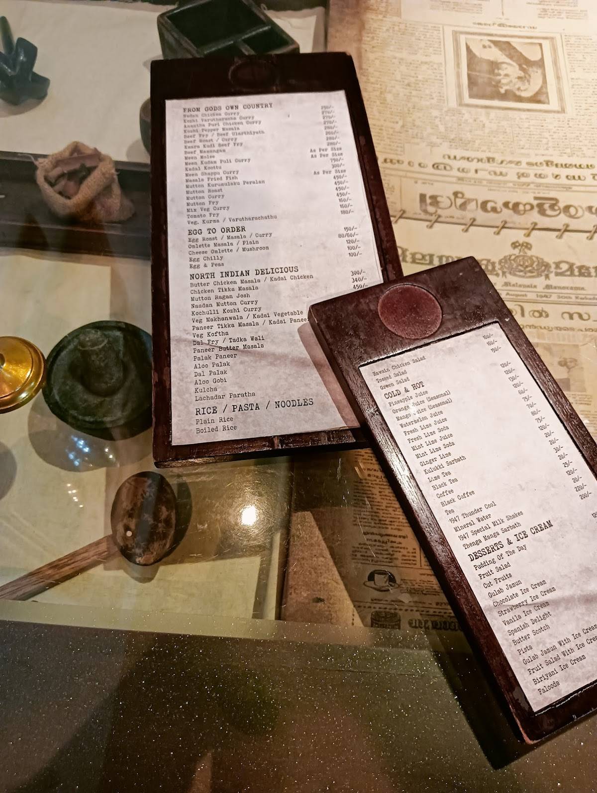 The Hive Lounge Bar menu