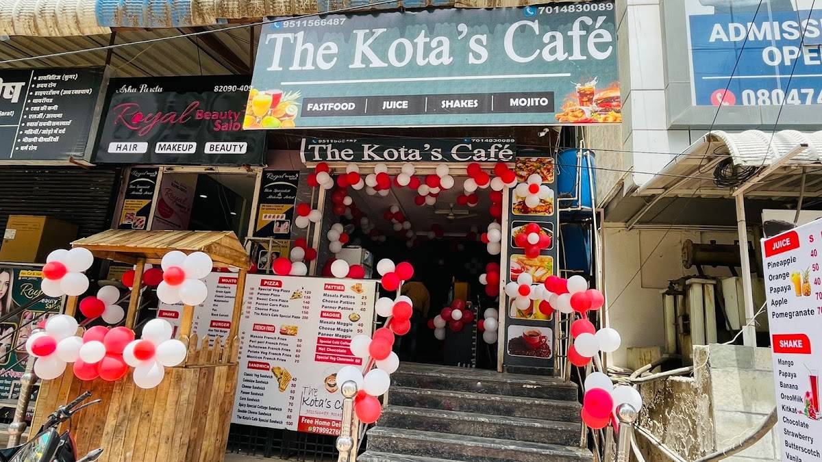 The Kota's Cafe menu