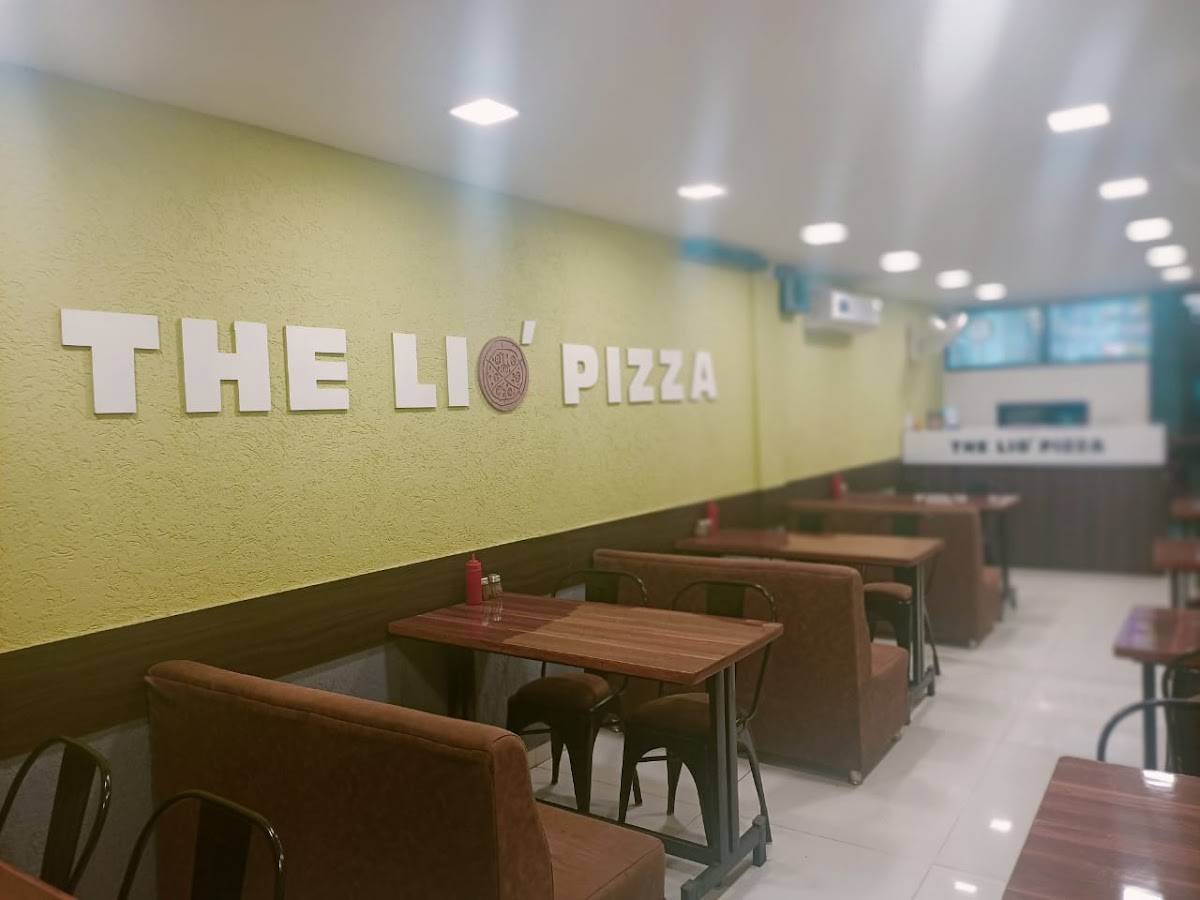 The Lio' Pizza - Bapunagar menu