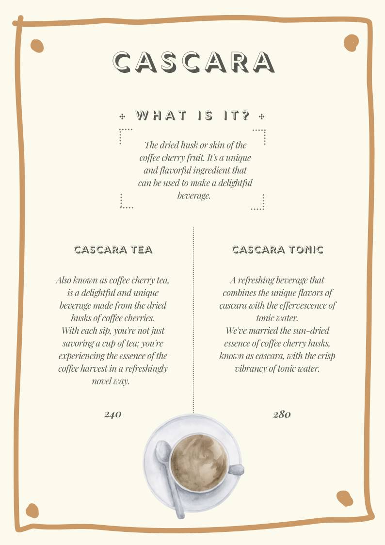 The Nest Bandra menu