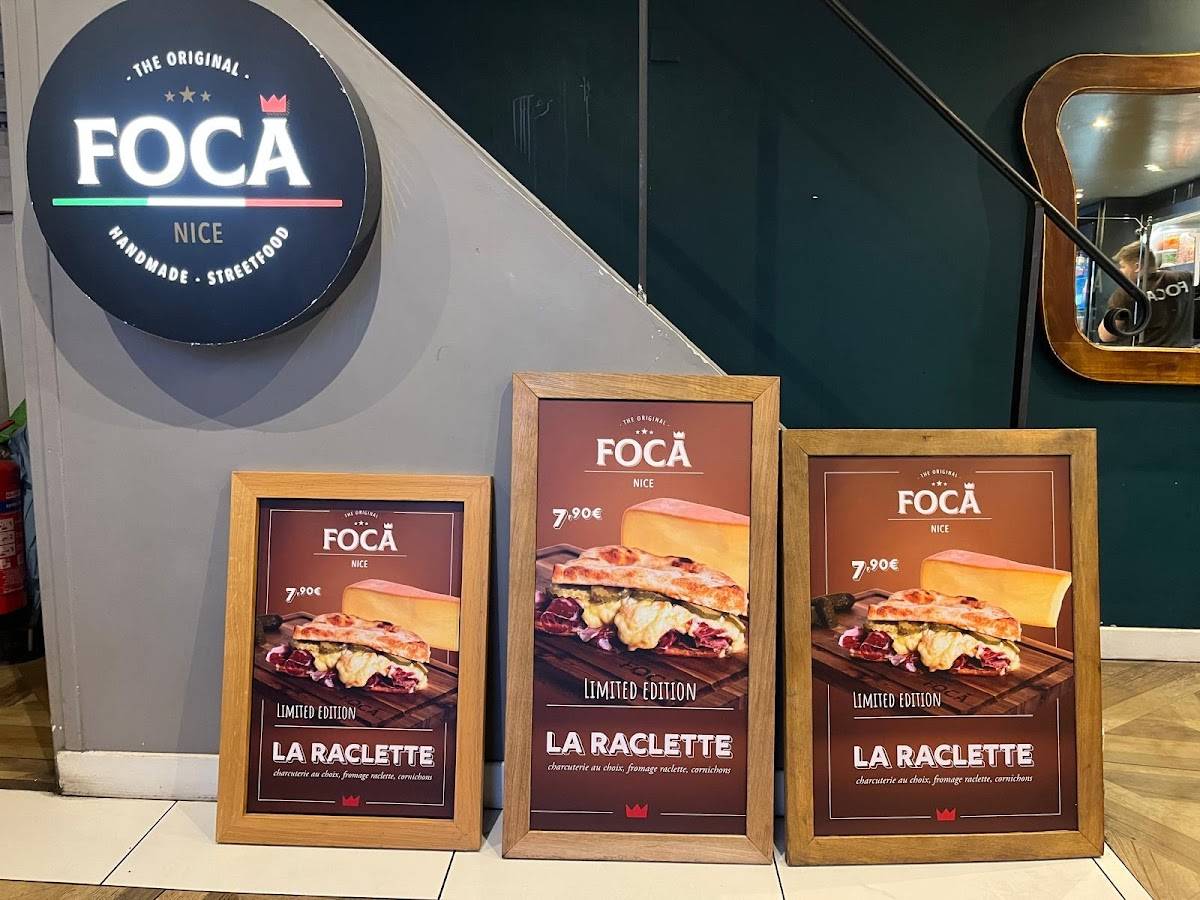 Menu de Focà
