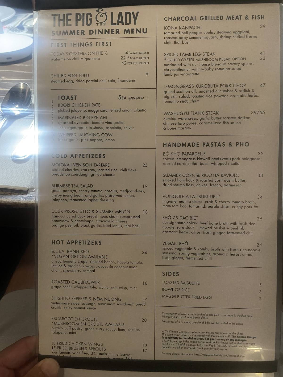 The Pig and The Lady 83 N King St