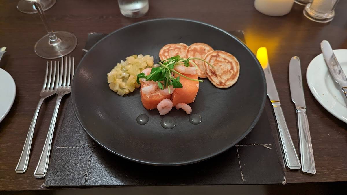 Menu at The Thyme & Plaice restaurant, Chorley