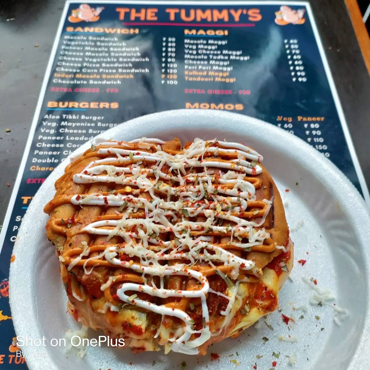 The tummy's 300ml rooftop cafe & restaurant (best restaurant) menu