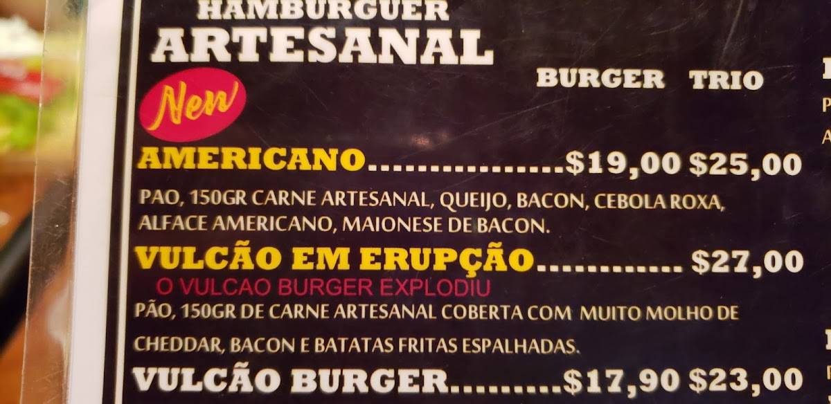 Toca Burger Hamburgueria e Pizzaria em Rio Bonito cardápio