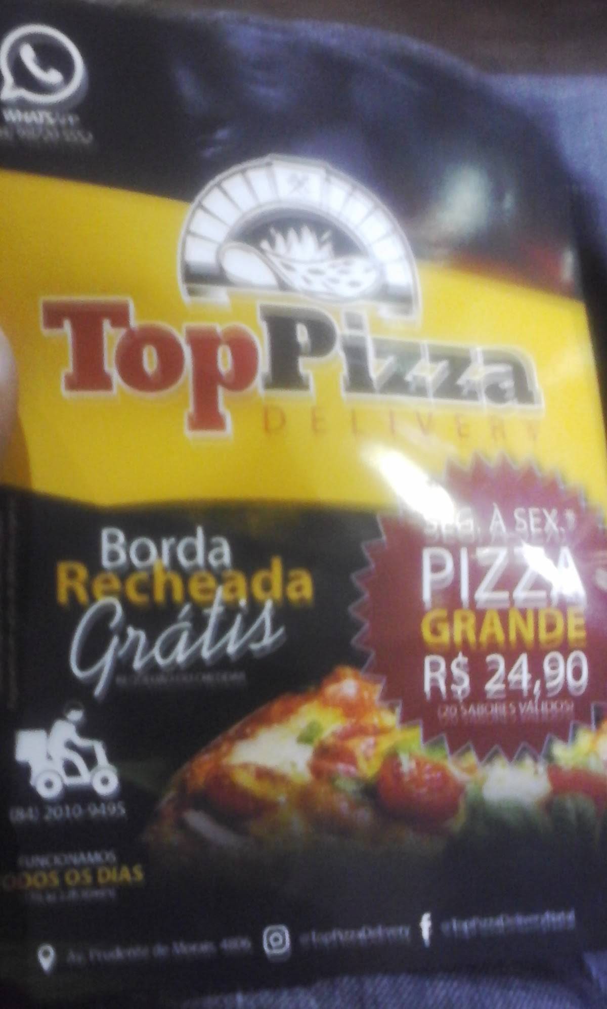 Top Pizza Delivery cardápio