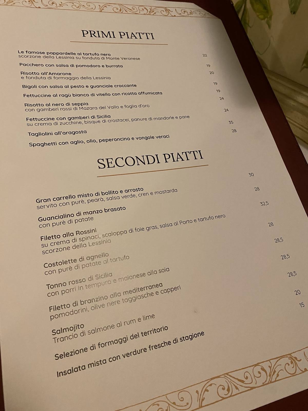 Menu di Torcolo 
