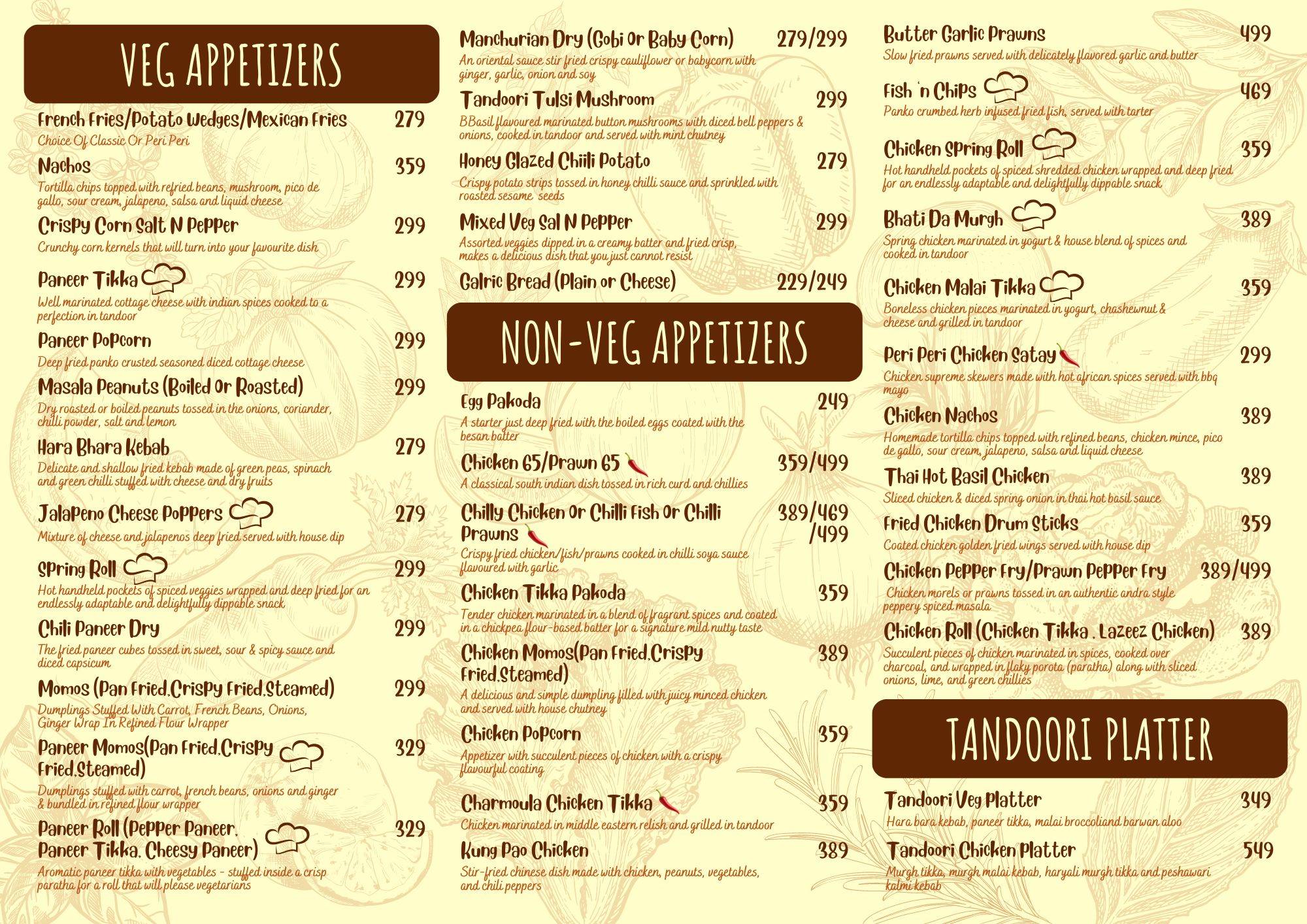 Torq03 menu