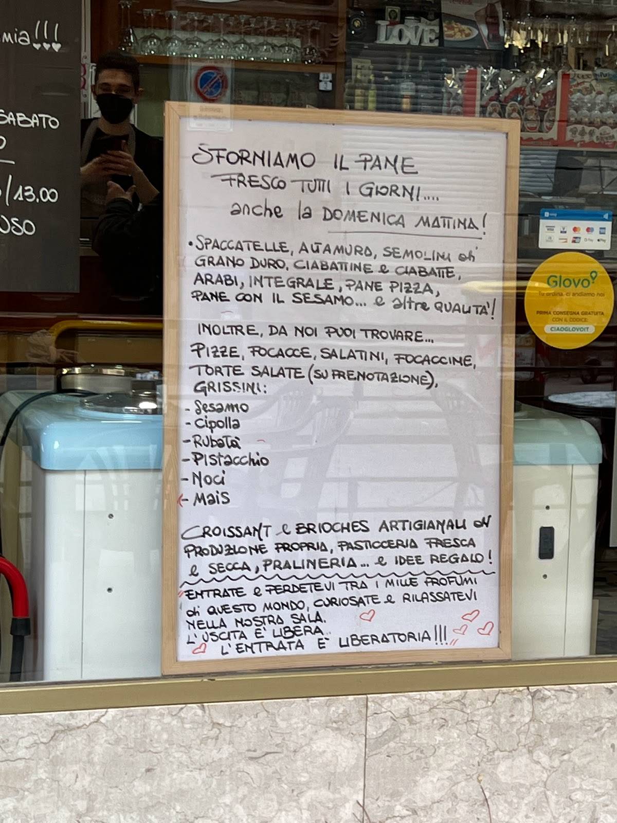 Menu di Tortemania 