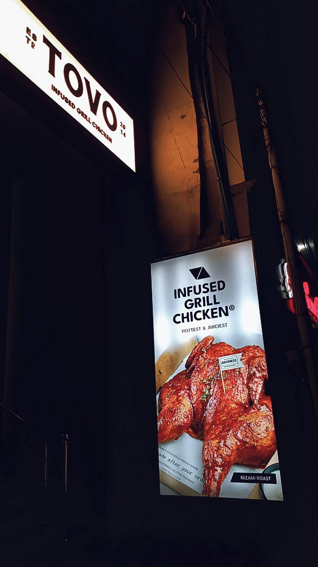 Tovo Pondicherry menu