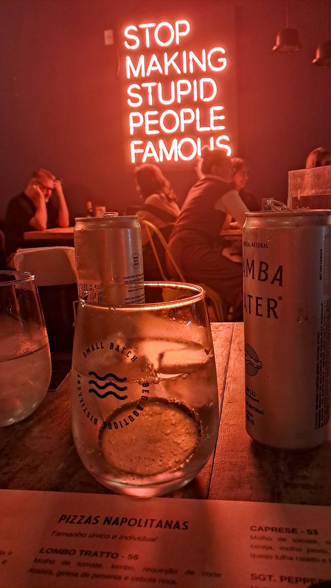 Tratto Pizza Bar - Cambui cardápio