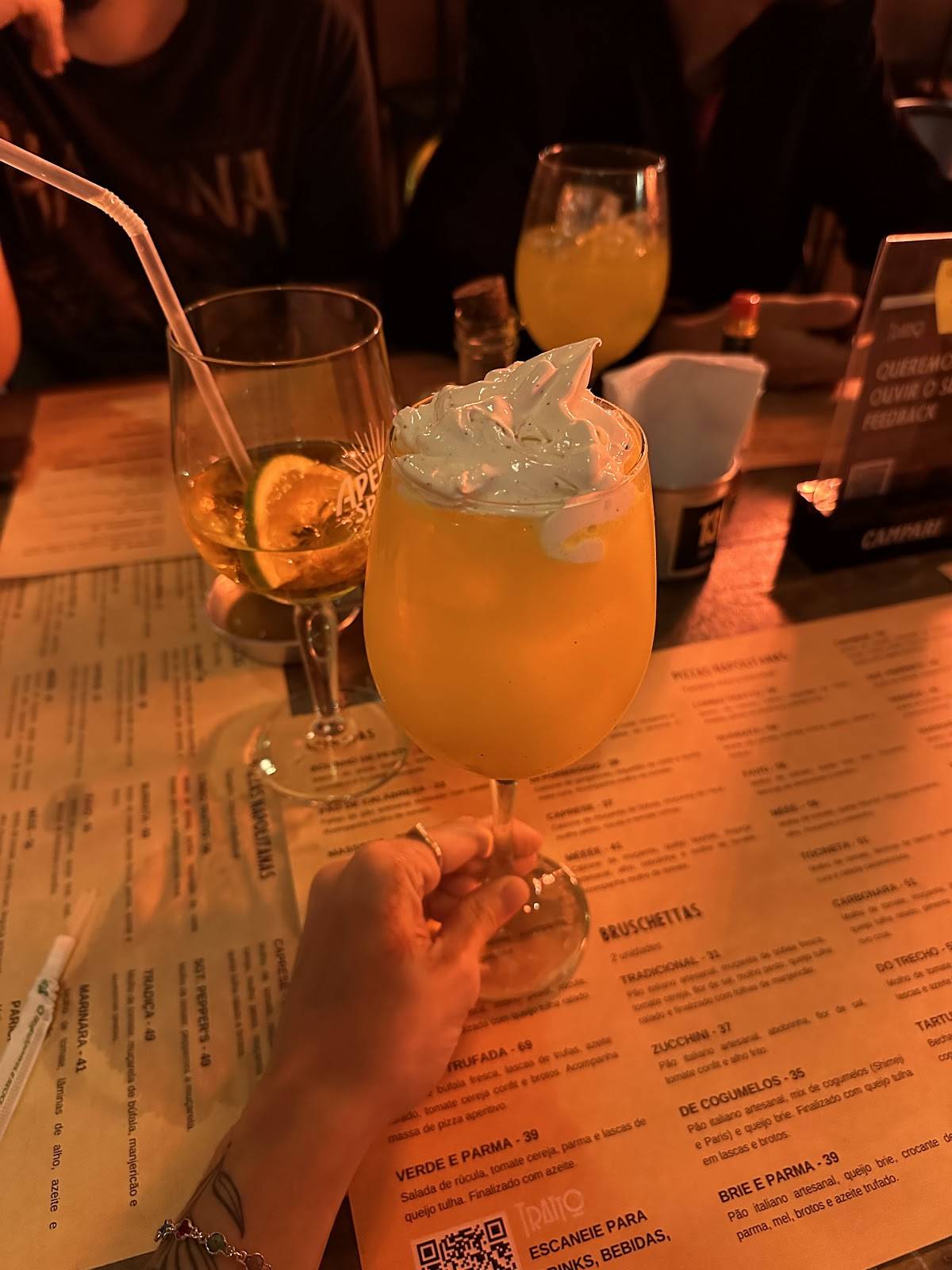 Tratto Pizza Bar - Cambui cardápio