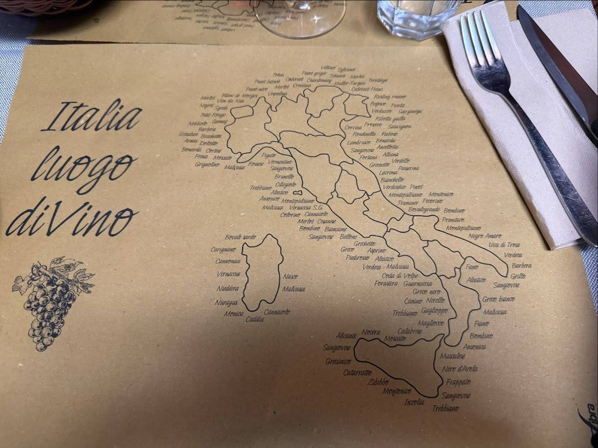 Menu di Trattoria Verdi Firenze 