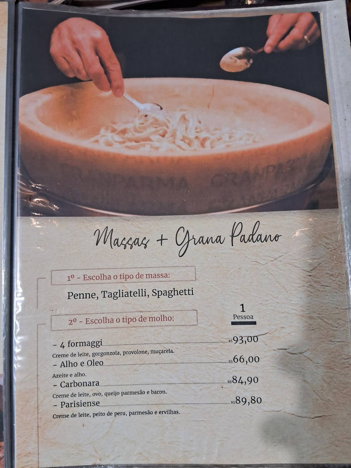 Di Bello Pizzeria cardápio