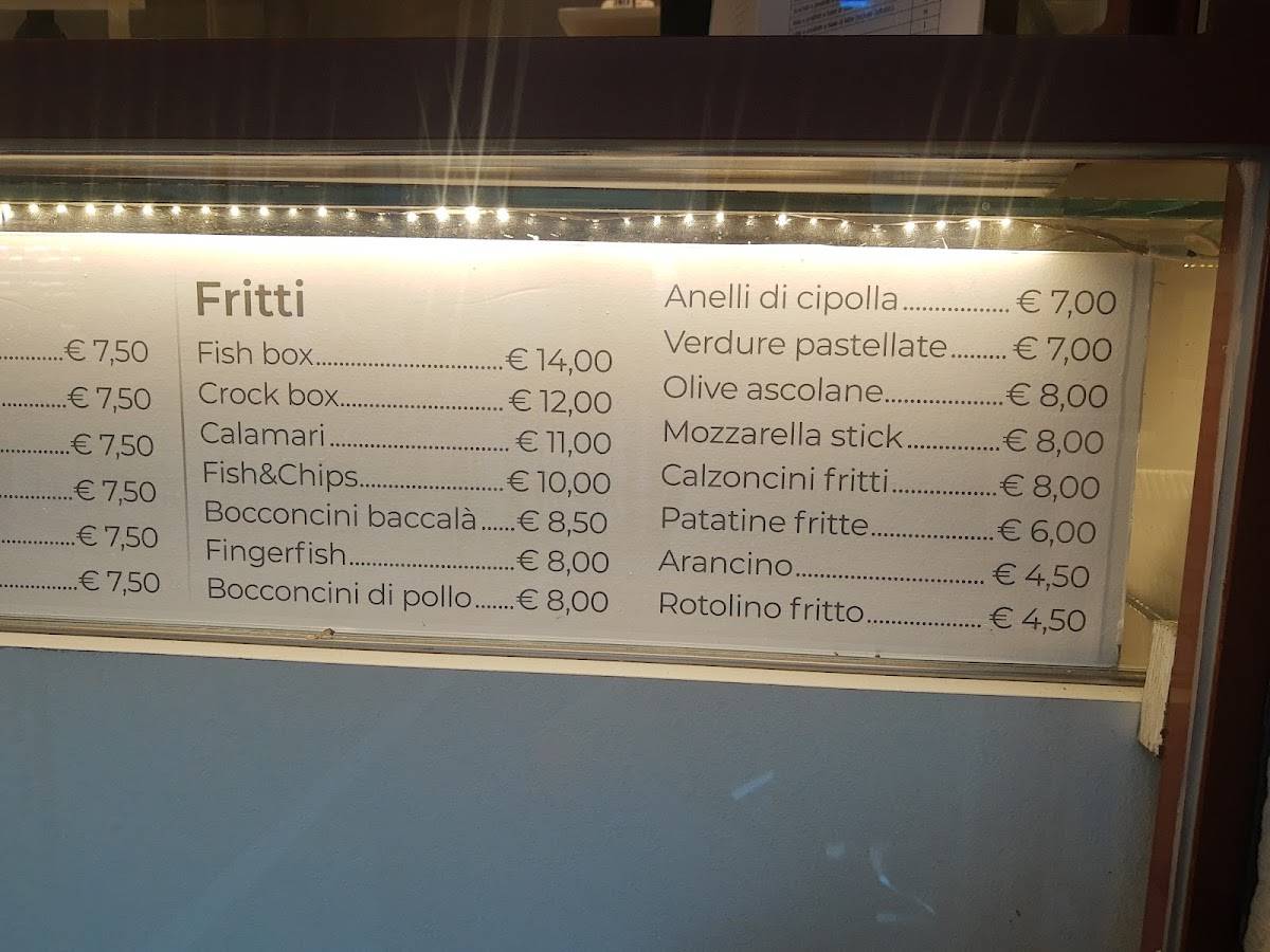 Menu di Il Posticino 