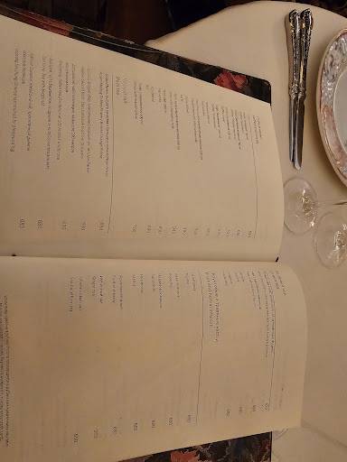Menu de Turandot