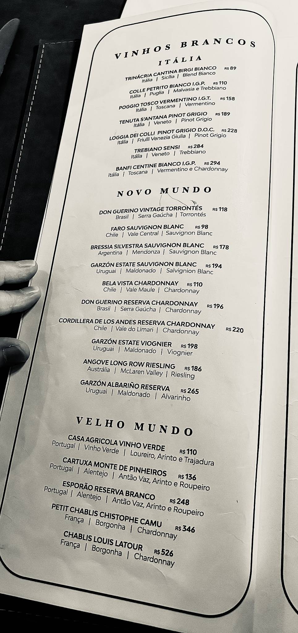 Tutti Cucina cardápio
