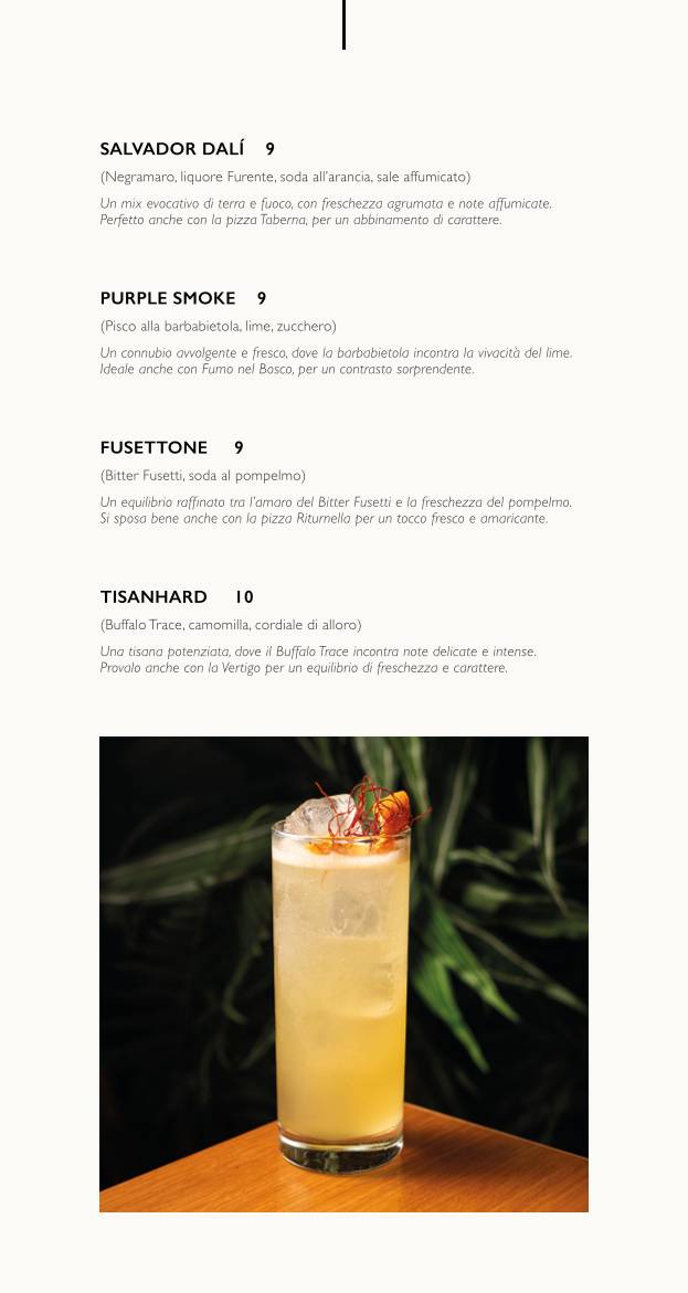 Menu di Uemé 