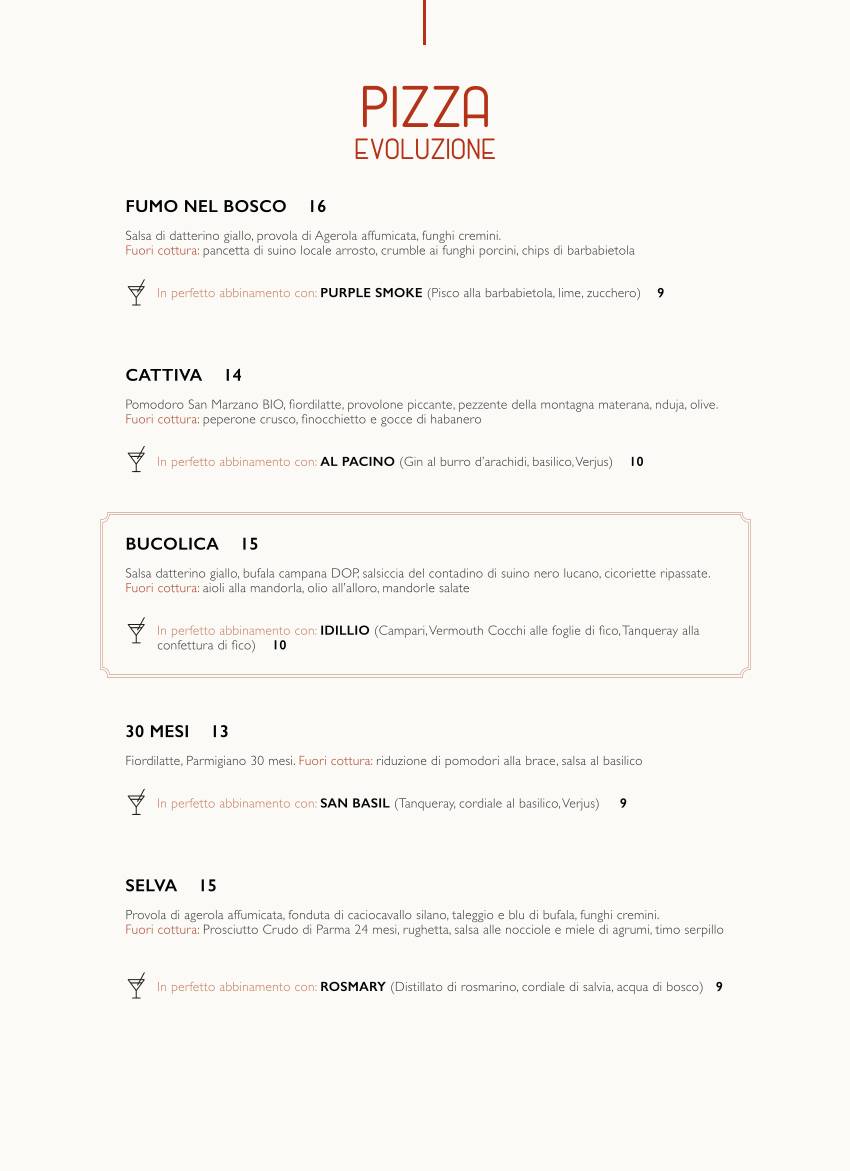 Menu di Uemé 