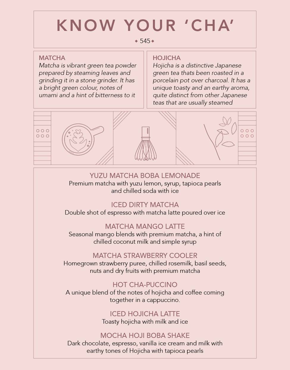 Under The Neem menu