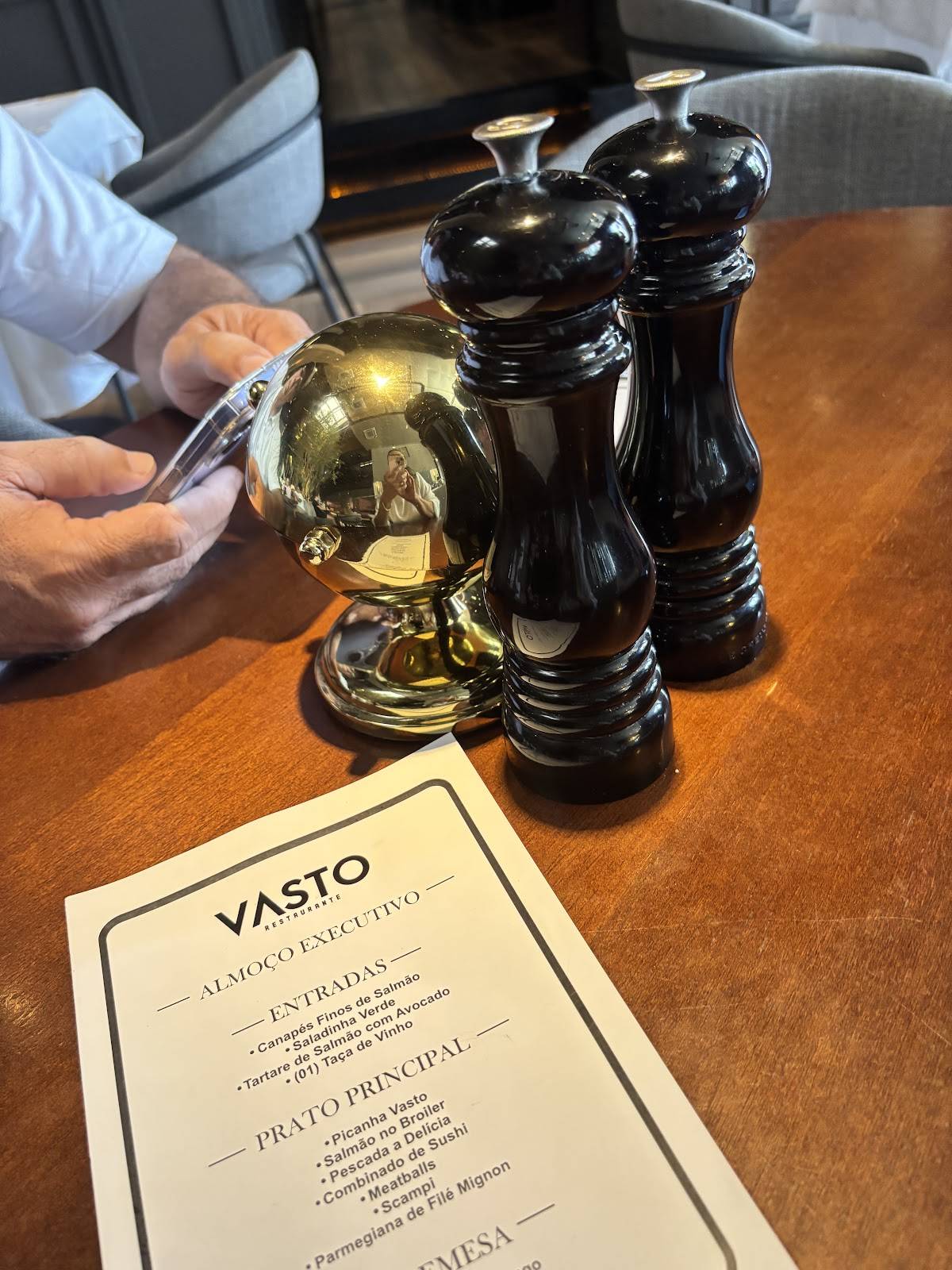 Vasto Restaurante Fortaleza: Carnes, Sushi, Salmão, Vinho, Chopp, Delivery CE cardápio