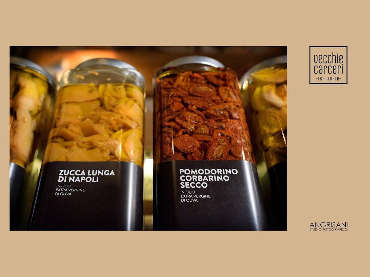 Menu di Vecchie Carceri - trattoria contemporanea 